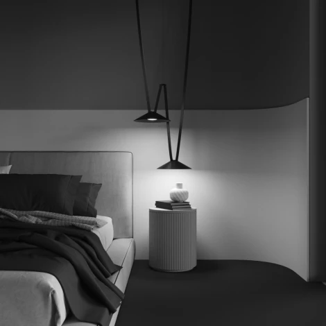 Трековый светильник ременной Maytoni Campana Parity TR127B-12W4K-B 48V 4000K 12Вт черный (LED)