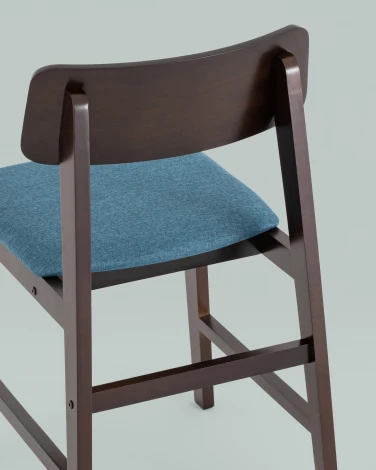 Стул обеденный ODEN S  синий Stool Group арт.УТ000036107