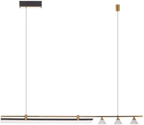 Подвесной светильник светодиодный Citilux Helly CL211012