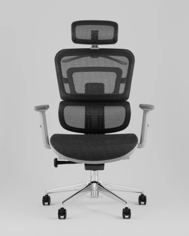 Кресло офисное TopChairs Techno Professional серый арт.УТ000039504