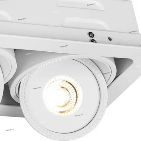 Встраиваемый точечный светильник Arte Lamp Studio A3007PL-2WH