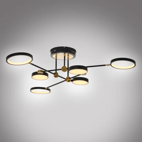 Потолочная люстра на штанге MyFar Mandy MR1230-6CL (LED)