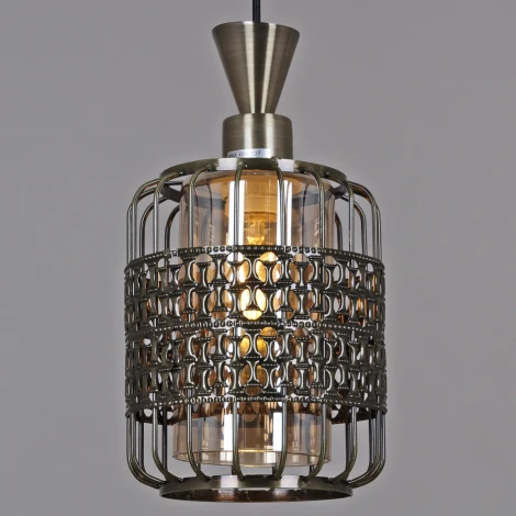 Подвесной светильник Reluce 03845-0.9-03 AB (220V, на проводе)