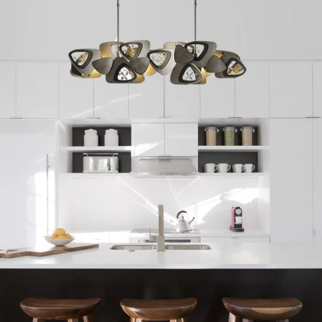 Подвесная люстра светодиодная ImperiumLoft Dagmar01 (204719-23) (220V)