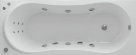 Акриловая ванна Акватек Афродита 170 см