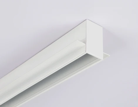 Шинопровод под гипсокартон встраиваемый магнитный Ambrella TRACK SYSTEM GL1009 (220V)