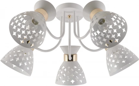 Потолочная люстра Reluce 01579-3.3-05 WH+FGD (220V)