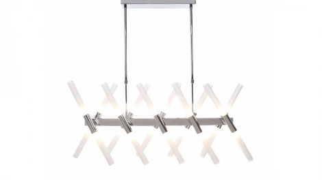 Потолочная люстра Lumina Deco Alford  LDP 6036-20 CHR