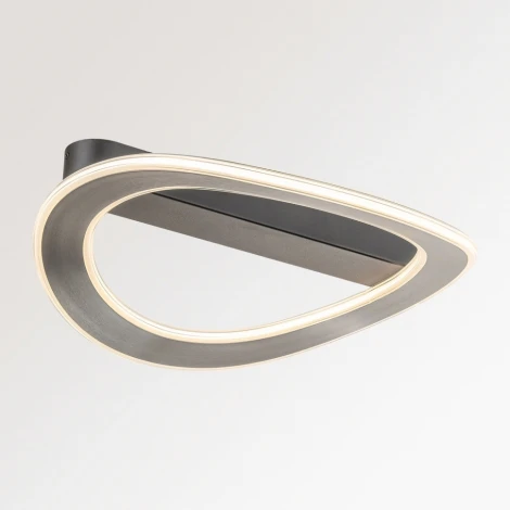 Потолочный светильник круглый Lussole Mitchell LSP-7307 (LED, 220V)