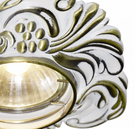 Встраиваемый точечный светильник Arte Lamp Occhio A5285PL-1WG