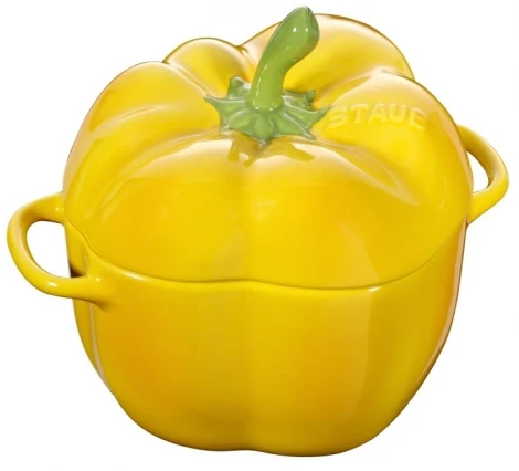 Кокот Перец,12 см, желтый 40500-324 Staub