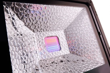 Прожектор уличный RGB Deko-Light Flood 732076 (LED, 220V, пульт управления, IP65)