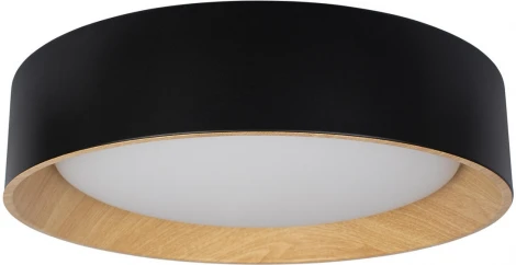 Потолочный светильник круглый Coin 10202 Black Loft It (LED, 220V, круглые)