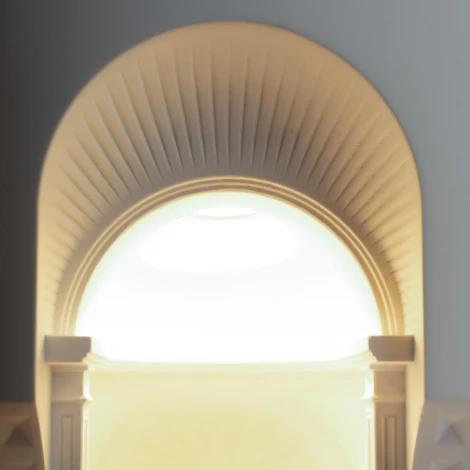 Гипсовый встраиваемый светильник под покраску Loft It Antique 10355A (220V)