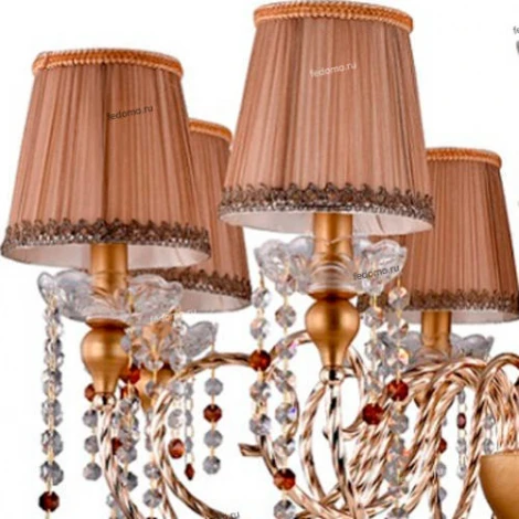Crystal Lux Alegria SP8 GOLD-BROWN