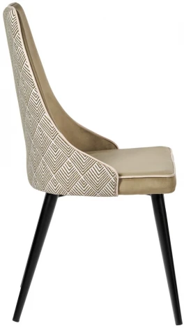 Стул Dave оливковый с жаккардом Bradex Home RF 0199