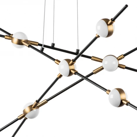 Подвесная люстра Lightstar Bergamo 745247 (LED, 220V, на тросе)