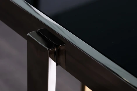 Консольный стол Garda Decor 47ED-20900 (Черный)