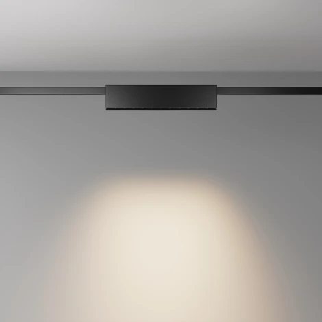 Трековый светильник магнитный 24V 12W Maytoni Points TR150-1-12W3K-M-B (LED)