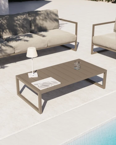 Стол уличный La Forma (ex Julia Grup) Comova (Зеленый/ Сталь,Алюминий,Металл)