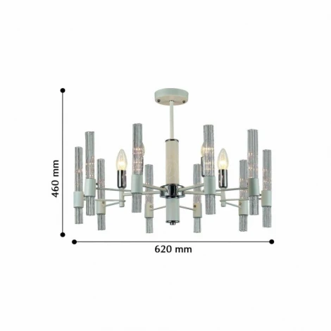 Потолочная люстра F-Promo Supreme 2539-5P (220V, свеча)