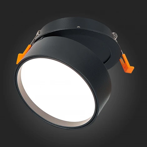 Встраиваемый точечный светильник ST Luce St651 ST651.448.14 (LED, 220V, круглые)
