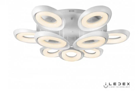 Потолочная люстра iLedex Fancy FS-011-X9 216W WH