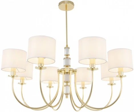 Потолочная люстра на штанге Arte Milano AM348401 348401/8 NGD (220V)