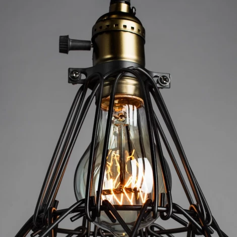 Подвесной светильник Divinare Corsetto 2247/03 SP-1 (220V, на проводе, цветы)