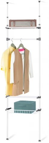 Вешалка SHT-WR24 белый Sheffilton 1739963701