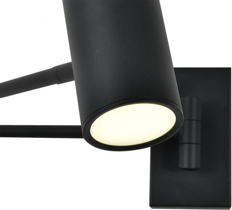 Спот светодиодный Escada Stigma 10282/1LED Black 6Вт, металл/пластик, черный
