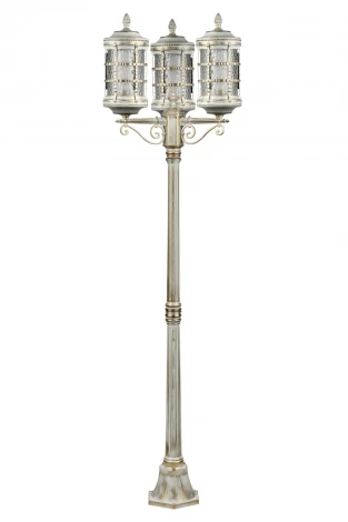 Наземный фонарь Oasis Light BARSELONA 81208B Gw (220V, IP44)