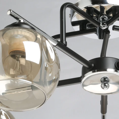Потолочная люстра MW-Light Альфа 324017805