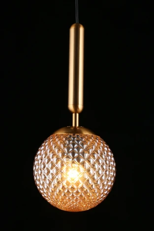 Подвесной светильник Aployt Shantal APL.766.06.01 (220V, на проводе, шар)