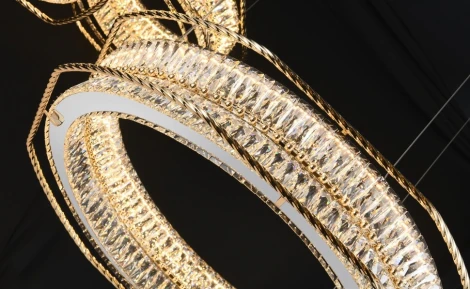 Подвесная люстра светодиодная Fluorite Sacrement FL1181-30P