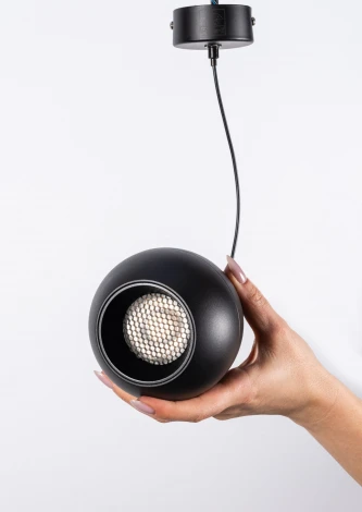 Подвесной светодиодный светильник Ayleen Fiberli Ayleen 12110401 (220V, на проводе, круглые)