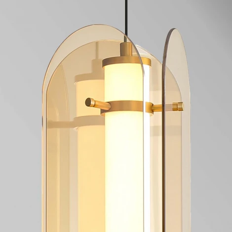 Подвесной светильник Favourite Fada 4624-2P (LED, 220V, на проводе, круглые)