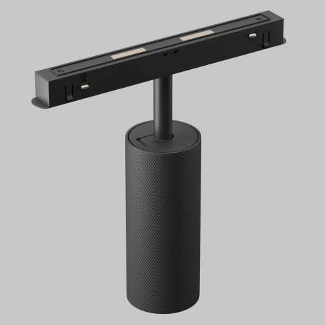 Трековый светильник магнитный 48V Maytoni Artisan TR097-2-12W4K-M-BB (LED, круглые)