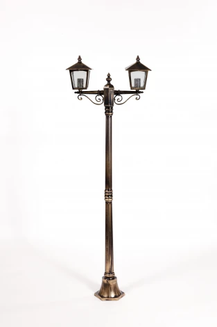 Наземный фонарь Oasis Light PRAGA 15908A Gb (220V, IP44)