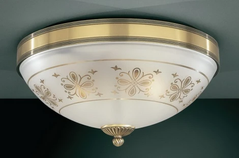 Потолочная люстра Reccagni Angelo 6002 PL 6002/3 (220V)