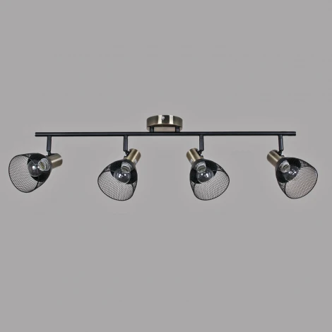 Спот на штанге Reluce 05965-0.8-04 BK+AB