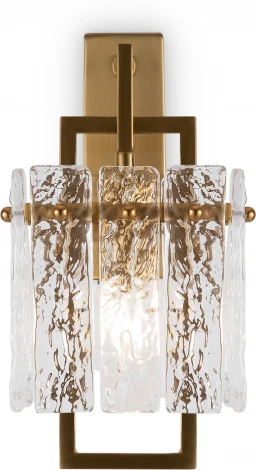 Бра Freya Basilica FR5166WL-01BS (220V, куб)