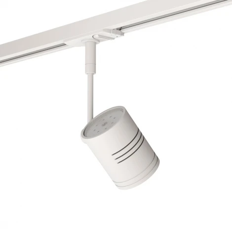 Трековый светильник однофазный 7W 220V White RAUMBERG 8130Wh