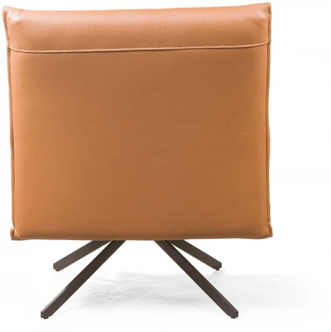 Кресло Clark, экокожа коричневый Top Concept CLARK 2001000001194