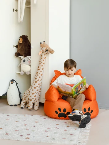 Пуфик Dreambag Львенок (Классический+PushUp, L) 3936221