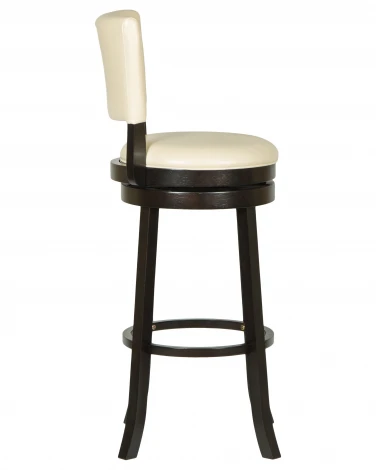 Стул барный JOHN BAR (капучино, кремовый)