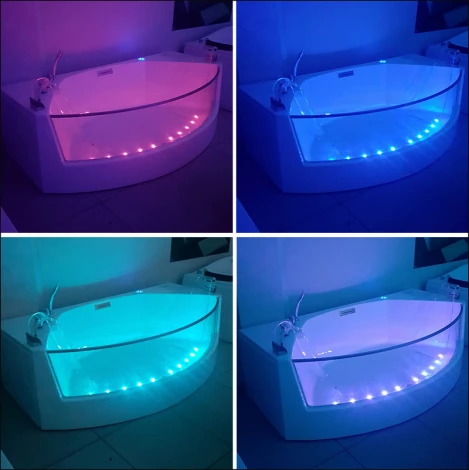 Акриловая ванна Gemy G9079