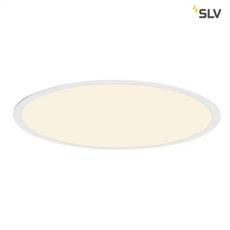 Встраиваемый точечный светильник Slv Panel 60 158663
