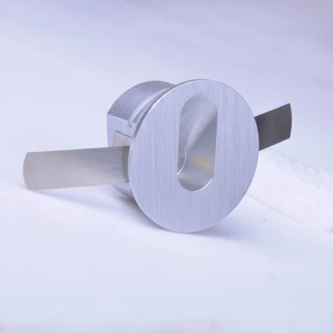 Подсветка для лестниц и ступеней встраиваемая DesignLed FLOOR R GW-R612-3-SL-NW (220V, круглые)