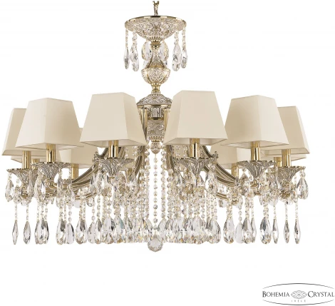 Подвесная люстра Bohemia Verona 72211/12/300 A GW SQ7